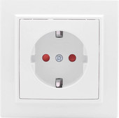 Розетка EKF Basic Минск ERR16-028-100 - фото