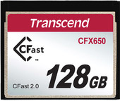 Карта памяти Transcend CFX650 CompactFlash 128GB - фото