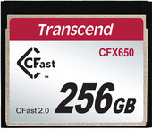 Карта памяти Transcend CFX650 CompactFlash 256GB - фото
