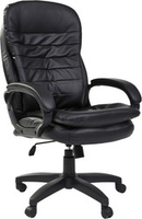 Кресло CHAIRMAN 795 LT (черный) - фото