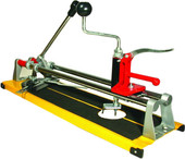 Ручной плиткорез Энкор 500мм циркуль - фото