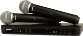 Микрофон Shure BLX288E/PG58 M17 - фото