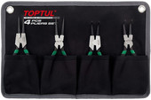 Набор пассатижей Toptul GPAQ0401 (4 предмета) - фото