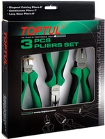 Набор пассатижей Toptul GAAE0302 (3 предмета) - фото