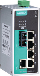 Коммутатор Moxa EDS-P206A-4PoE-T - фото