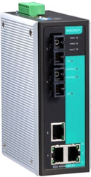 Коммутатор Moxa EDS-405A-SS-SC-T - фото