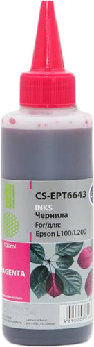 Чернила CACTUS CS-EPT6643 - фото