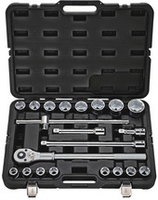 Универсальный набор инструментов Berger BG021-34 (21 предмет) - фото