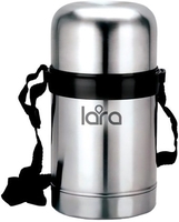 Термос для еды Lara LR04-50 0.5л (серебристый) - фото