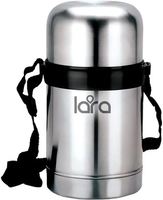 Термос для еды Lara LR04-51 0.75л (серебристый) - фото