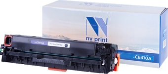 Картридж NV Print NV-CE410ABk (аналог HP CE410A) - фото