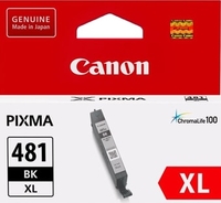 Картридж Canon CLI-481XL BK - фото