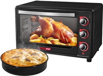 Мини-печь CENTEK CT-1538-50 (черный) - фото