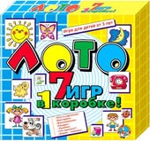 Настольная игра Десятое королевство Лото 7 в 1 - фото