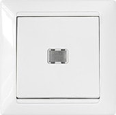 Выключатель Bylectrica Стиль С1 10-813 (белый) - фото