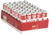 Батарейки SmartBuy One AA 40шт. LR6 - фото