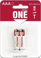 Батарейки SmartBuy One AAA 2шт. LR03 - фото