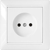 Розетка Bylectrica Стиль РС16-305 (белый) - фото