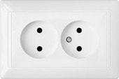 Розетка Bylectrica Стиль РС16-307 (белый) - фото