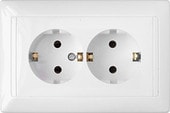 Розетка Bylectrica Стиль РС16-313 (белый) - фото