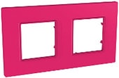 Рамка Schneider Electric Unica MGU4.704.27 (малина) - фото