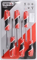 Набор отверток Yato YT-25965 (6 предметов) - фото