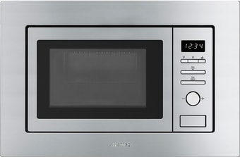 Микроволновая печь Smeg FMI020X - фото