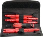 Набор отверток КВТ НИО-1107 (9 предметов) - фото