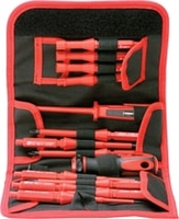 Набор отверток КВТ НИО-1113 (15 предметов) - фото