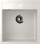 Кухонная мойка Ulgran U-406 (молочный) - фото