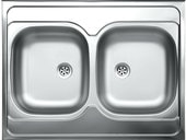 Кухонная мойка Kromevye N 232 - фото