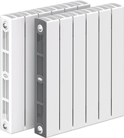 Биметаллический радиатор Rifar SUPReMO 500 (6 секций) - фото