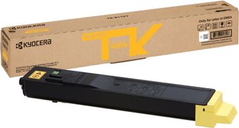 Картридж Kyocera TK-8115Y - фото