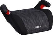 Детское сиденье Siger Мякиш Плюс (черный) - фото