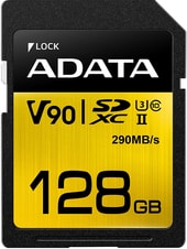 Карта памяти A-Data Premier ONE ASDX128GUII3CL10-C SDXC 128GB - фото