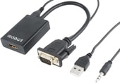 Адаптер Cablexpert A-VGA-HDMI-01 - фото