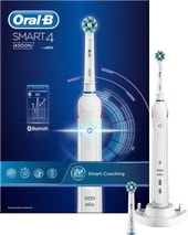 Электрическая зубная щетка Braun Oral-B Smart 4 4000N - фото