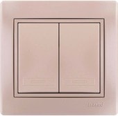 Выключатель Lezard Mira 701-3030-101 (перламутровый) - фото