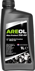 Моторное масло Areol Max Protect 5W-40 1л - фото