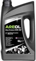 Моторное масло Areol Max Protect 5W-40 4л - фото