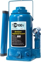 Бутылочный домкрат TOR бутылочный 100т - фото