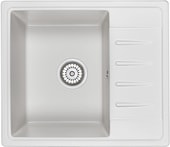 Кухонная мойка Granula 5803 (белый) - фото