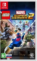Игра LEGO Marvel Super Heroes 2 для Nintendo Switch - фото