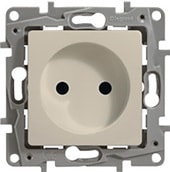 Розетка Legrand Etika 6 723 20 (слоновая кость) - фото