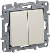 Выключатель Legrand Etika 6 723 12 (слоновая кость) - фото