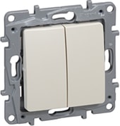 Выключатель Legrand Etika 6 723 02 (слоновая кость) - фото
