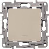 Выключатель Legrand Etika 6 723 03 (слоновая кость) - фото