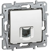 Розетка телефонная Legrand Etika 6 722 40 (белый) - фото