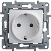 Розетка Legrand Etika 6 722 22 (белый) - фото