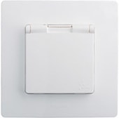 Розетка Legrand Etika 6 722 32 (белый) - фото